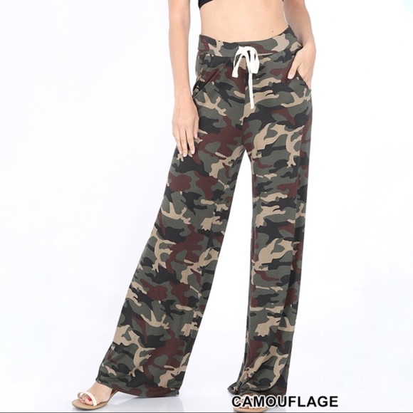 Pants - Dark Camo Lounge Pants